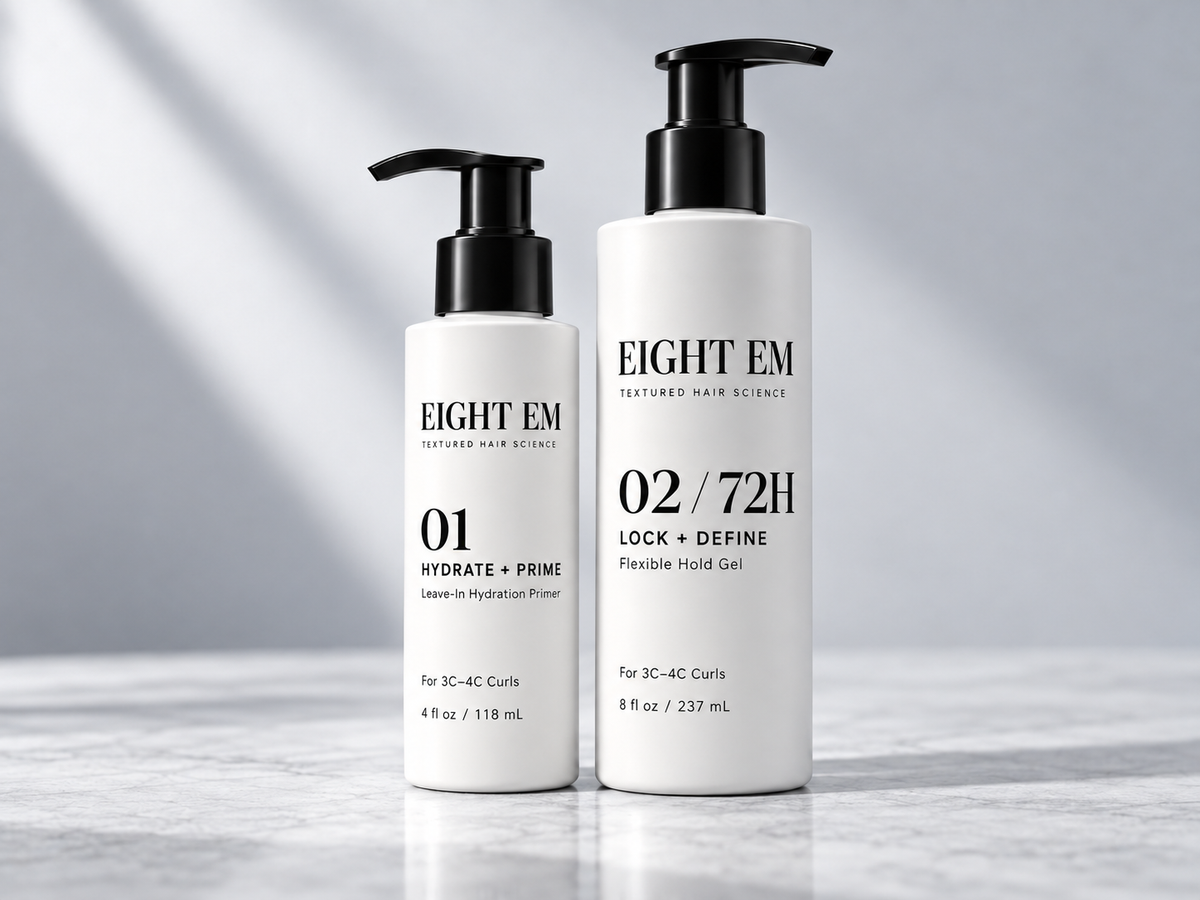 EIGHT EM 72-Hour Wash & Go System