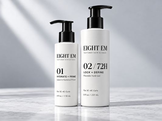 EIGHT EM 72-Hour Wash & Go System